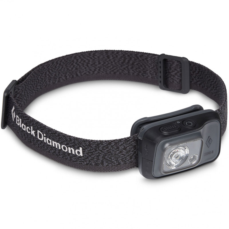 headlamp BLACK DIAMOND Cosmo 350-R graphite